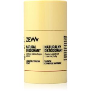 Zew For Men Natural Deodorant deodorante in stick 80 ml