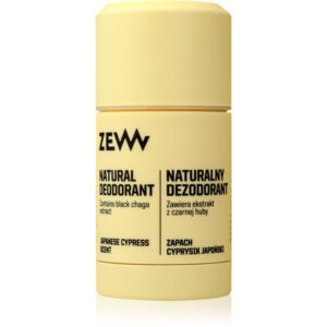 Zew For Men Natural Deodorant deodorante in stick 30 ml