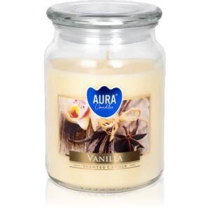 BISPOL Premium Line Vanilla candela profumata 500 ml