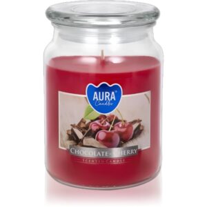 BISPOL Premium Line Chocolate - Cherry candela profumata 500 ml