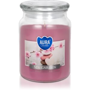 BISPOL Spa Garden candela profumata 500 g