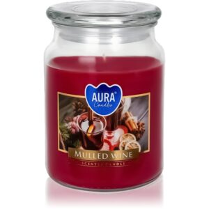 BISPOL Premium Line Wine candela profumata 500 g