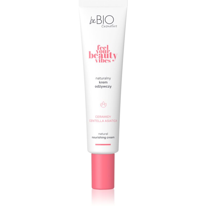 beBIO Feel Your Beauty Vibes crema trattante per il viso 40 ml beBIO Feel Your Beauty Vibes crema trattante per il viso 40 ml