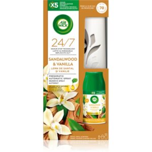 Air Wick Freshmatic Sandalwood & Vanilla deodorante automatico con ricarica 250 ml