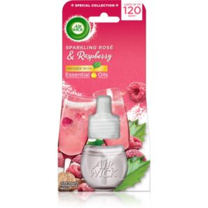 Air Wick Sparkling Rose & Raspberry diffusore elettrico per ambienti ricarica 19 ml