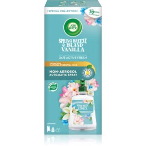 Air Wick Active Fresh Spring Breeze & Island Vanilla deodorante automatico con ricarica 228 ml