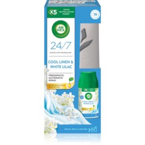 Air Wick Freshmatic Cool Linen & White Lilac deodorante automatico con ricarica 250 ml