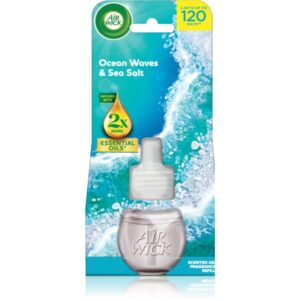 Air Wick Essential Oils Ocean Wawes & Sea Salt ricarica diffusore elettrico 19 ml