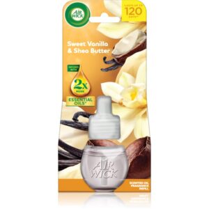 Air Wick Essential Oils Sweet Vanilla & Shea Butter ricarica diffusore elettrico 19 ml