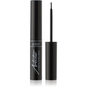 Aden Cosmetics Artistic eyeliner liquidi colore 01 Black 3.5 ml