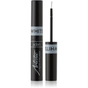 Aden Cosmetics Artistic eyeliner liquidi colore 02 White 3.5 ml