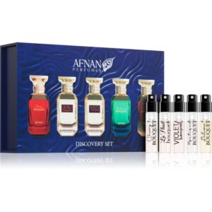 Afnan Bouquet Collection set da donna 5x2 ml