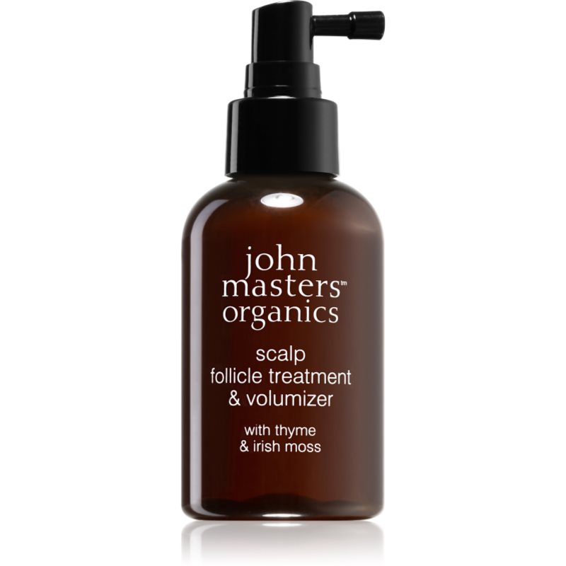 John Masters Organics Scalp Follicle Treatment & Volumizer spray per una crescita sana dei capelli fin dalle radici 125 ml John Masters Organics Scalp Follicle Treatment & Volumizer spray per una crescita sana dei capelli fin dalle radici 125 ml