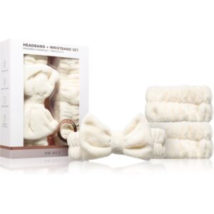 Zoë Ayla Headband & Wristband Set set struccante con fascia spa