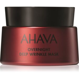 AHAVA Apple of Sodom maschera notte per rughe profonde 50 ml