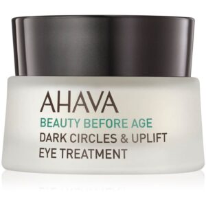 AHAVA Beauty Before Age crema di lusso per occhi e palpebre contro gonfiori e occhiaie 15 ml