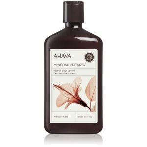 AHAVA Mineral Botanic Hibiscus & Fig latte corpo effetto velluto hibiscus e fico 500 ml