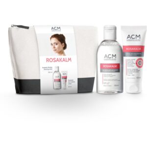 ACM Rosakalm Gift Set set regalo di Natale per pelli sensibili con tendenza all'arrossamento