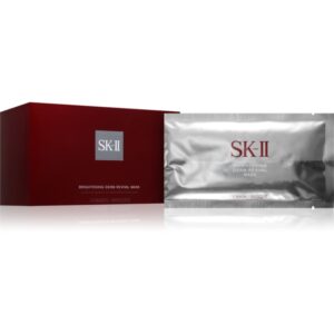 SK-II Brightening Derm Revival Mask maschera idratante e illuminante con niacinamide per tutti i tipi di pelle 10 pz