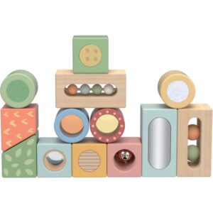 2Kids Toys Sensory Blocks cubi 18m+ 14 pz