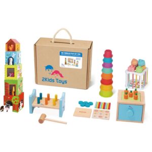 2Kids Toys Gift Set Toys set di giocattoli 12m+ 52 pz
