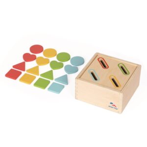 2Kids Toys Sorting Shapes and Colors attività giocattolo 12m+ 1 pz
