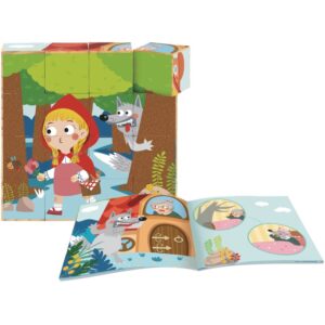 2Kids Toys Little Red Riding Hood cubi 2y+ 16 pz