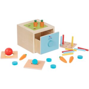 2Kids Toys Multi-Function Shape Sorter attività giocattolo 12m+ 1 pz