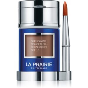 La Prairie Skin Caviar Concealer Foundation fondotinta e correttore SPF 15 colore NW-70 Hazel 30 ml