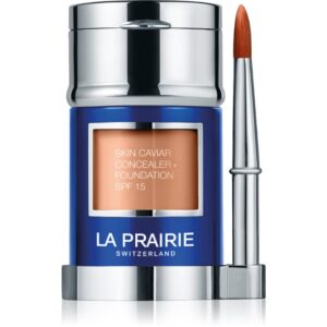 La Prairie Skin Caviar Concealer Foundation fondotinta e correttore SPF 15 colore NC-20 Peche 30 ml