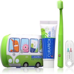 Curaprox Kids Travel Set set di cosmetici da viaggio per denti