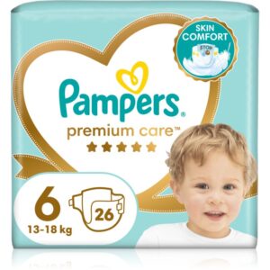 Pampers Premium Care Size 6 pannolino monouso 13-18 kg 26 pz