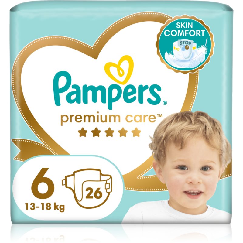 Pampers Premium Care Size 6 pannolino monouso 13-18 kg 26 pz Pampers Premium Care Size 6 pannolino monouso 13-18 kg 26 pz