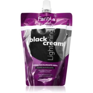 Fanola No Yellow decolorante neutralizzante per toni gialli 500 g