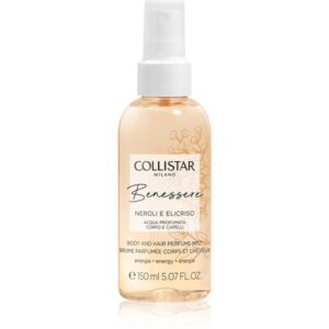 Collistar Benessere Neroli and Helichrysum spray nebulizzato profumato per capelli e corpo da donna 150 ml