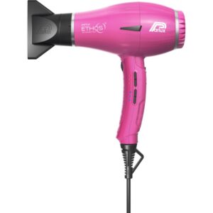Parlux Ethos asciugacapelli professionale con ionizzatore Pink 1 pz