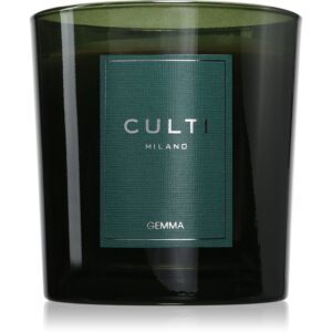 Culti Milano Winter Gemma Green candela profumata 550 g
