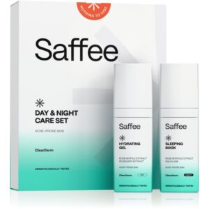 Saffee ClearDerm Day & Night Care Set set per pelli problematiche