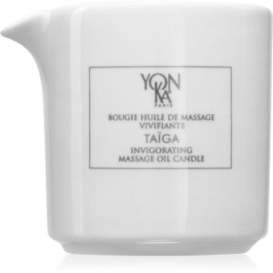 Yon-Ka Taïga Massage Candle candela da massaggio 125 g