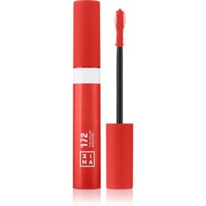 3INA The Color Mascara mascara colore 172 - Electric orange 14 ml