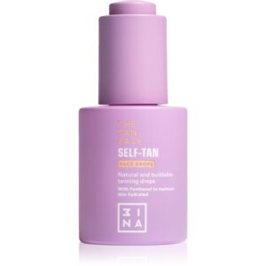 3INA The Tan Easy Self-Tan Face Drops gocce autoabbronzanti per il viso 30 ml