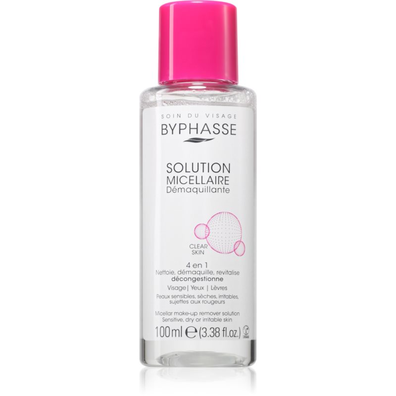 BYPHASSE Solution Micellaire acqua micellare per pelli sensibili 100 ml BYPHASSE Solution Micellaire acqua micellare per pelli sensibili 100 ml