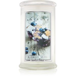 Kringle Candle Blueberry Muffin candela profumata 624 g
