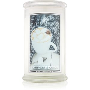 Kringle Candle Cashmere & Cocoa candela profumata 624 g