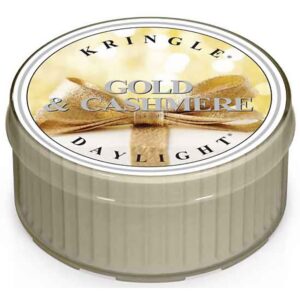 Kringle Candle Gold & Cashmere candela scaldavivande 42 g