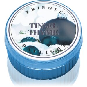 Kringle Candle Tinsel Thyme candela scaldavivande 42 g