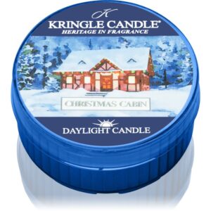 Kringle Candle Christmas Cabin candela scaldavivande 42 g