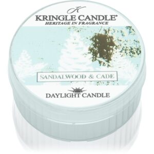 Kringle Candle Sandalwood & Cade candela scaldavivande 42 g