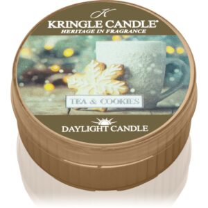 Kringle Candle Tea & Cookies candela scaldavivande 42 g