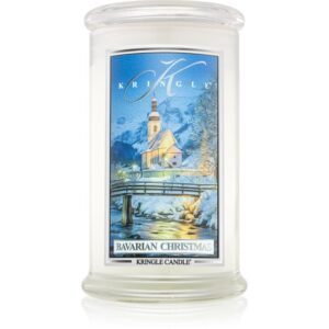 Kringle Candle Bavarian Christmas candela profumata 624 g